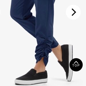 Easy Stretch Navy Scrub Pants